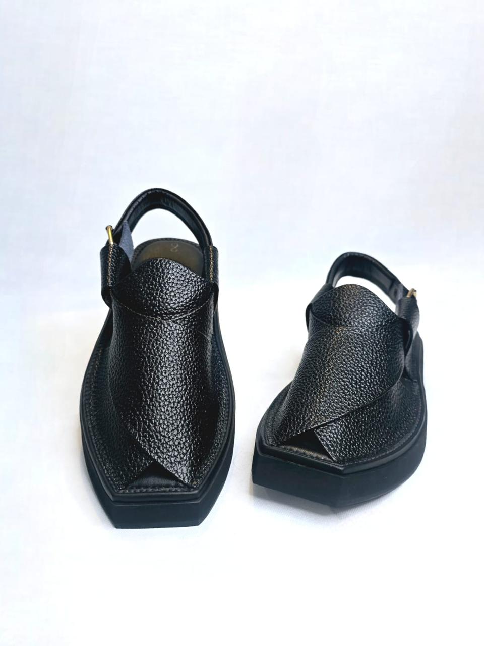 MIYAAR KAPTAAN BLACK DOTTED
