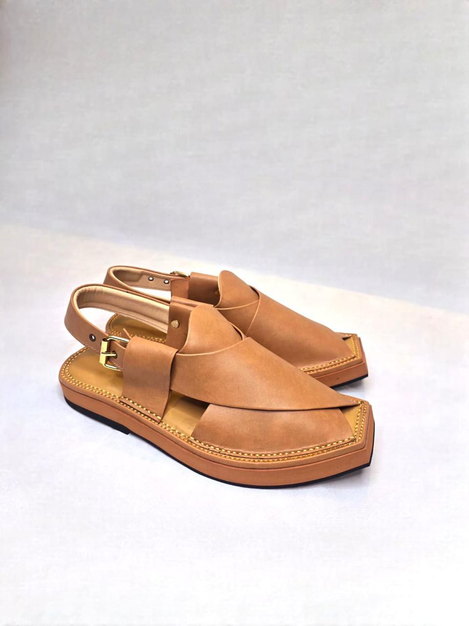 MIYAAR PREMIUM KAPTAAN CAMEL LEATHER