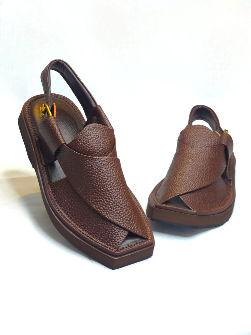 MIYAAR KAPTAAN BROWN DOTTED