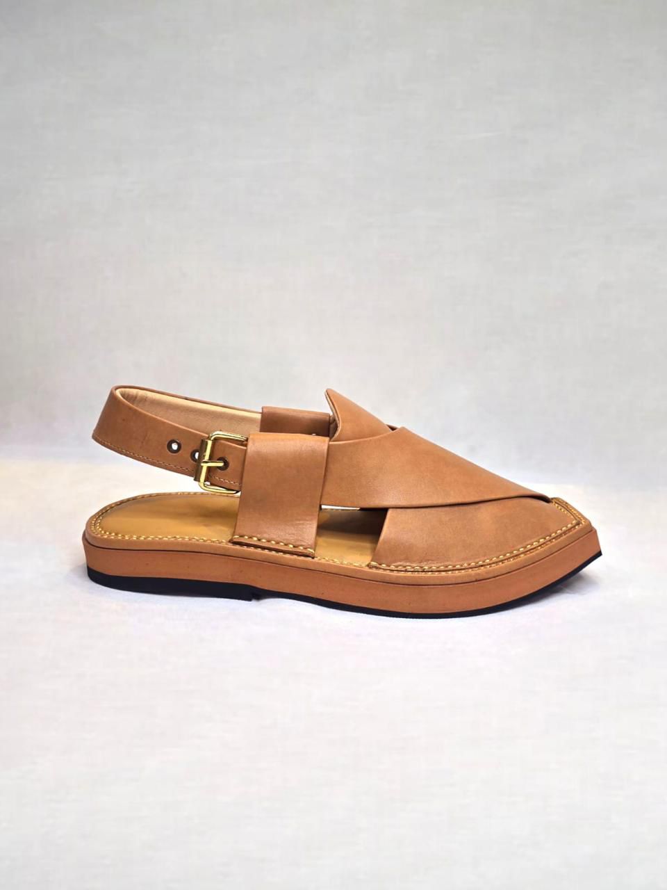 MIYAAR PREMIUM KAPTAAN CAMEL LEATHER