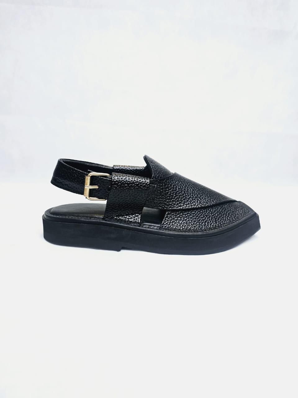 MIYAAR KAPTAAN BLACK DOTTED